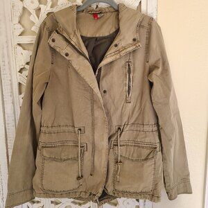 Women's Olive Green DIVIDED Jacket, Size 12